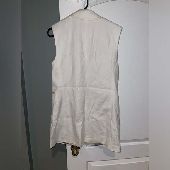 New! Scotch and Soda Single-Breasted Long Gilet Vest 🤍 - Picture 13 of 16